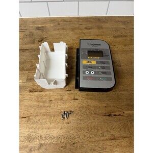 Zojirushi BB-PAC20 Breadmaker MAIN/LCD/CONTROL BOARD SCREEN BUTTONS REPLACEMENT